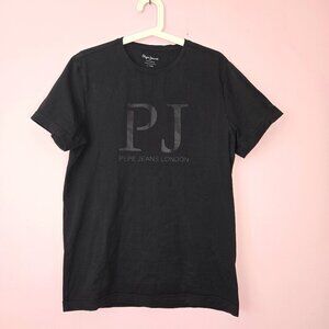 2/$20 Pepe Jeans Slim fit Men's t-shirt with logo, Size L